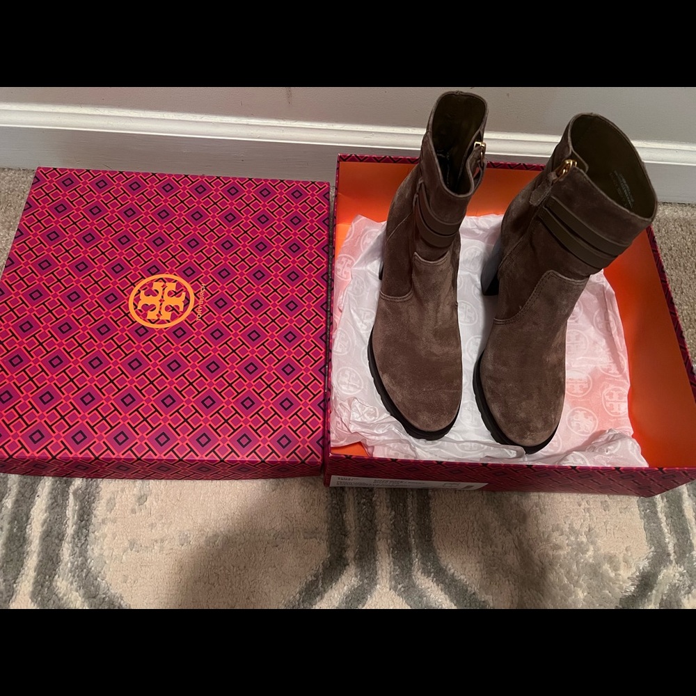 Tory Burch boots